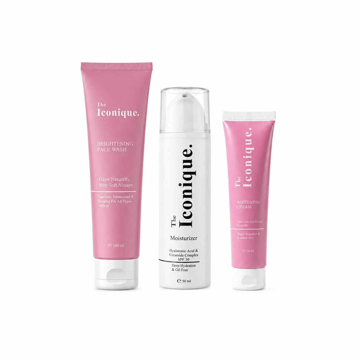 The Iconique Hydrating Kit Bundle